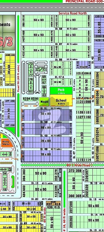 1 kanal plot in G-16/3 sector Islamabad 1 kanal plot in G-16/3 sector Islamabad
