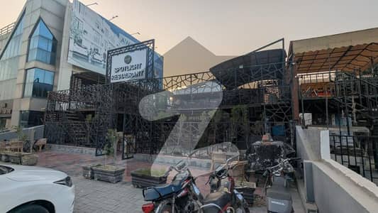 Main khayaban jinah road 1 Kanal commercial paid plot for sale