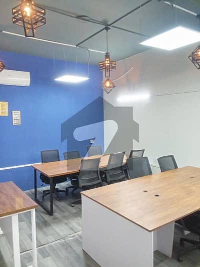 1000 Sq Ft Fully Furnished Office For Rent Gulberg, Lahore