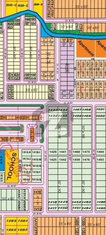 14 Marla plot in G-16/3 sector Islamabad