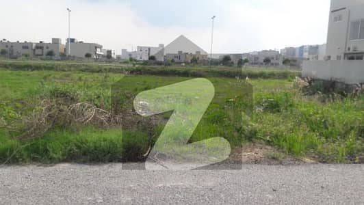 8 Marla Commercial Plot No 100 CCA-1 Available For Sale In Dha Phase 7