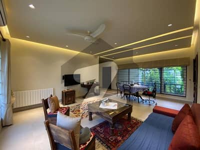 Fully Furnished 2 Bedroom Upper Portion in F6 for Rent