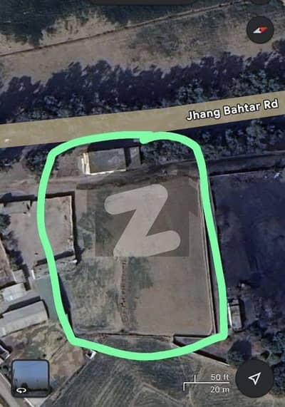 7.3 Kanal (146 Marla) Main Road Commercial Plot Jhang Bahtar (Near Multi Orchard Villas)