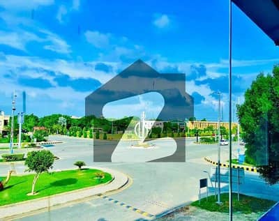 Southern Block 8 Marla Facing Park Residential Plot For Sale Very Brilliantly Location Bahria Orchard Lahore
