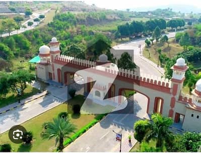 5 marla plot file for sale in mangla housing scheem jhelum