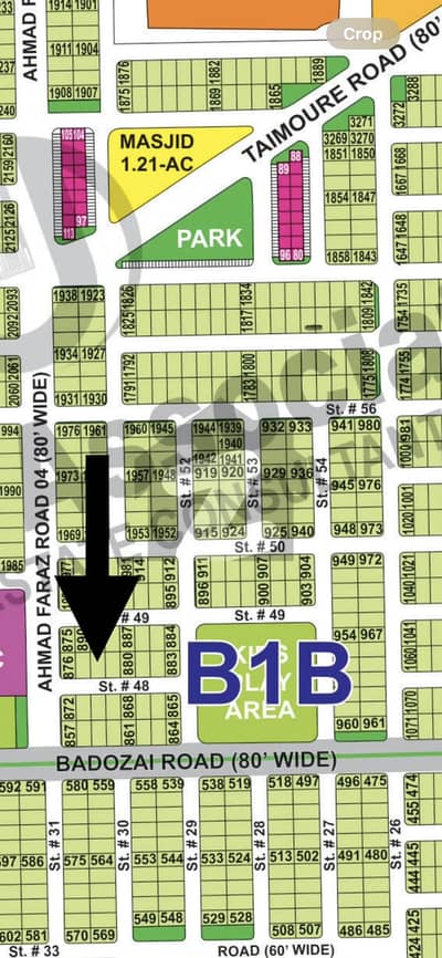10 Marla Prime Location Plot Available For Sale