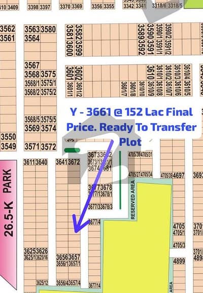 Dp Pole Clear Surrounding Houses Sial Estate Offers . Y - 3661 . Ready To Transfer Plot For Sale. Direct Approach From 80Ft Road. Confirm Deal. Investment Price Dp Pole Clear Surrounding Houses Sial Estate Offers . Y - 3661 . Ready To Transfer Plot For Sale. Direct Approach From 80Ft Road. Confirm Deal. Investment Price
