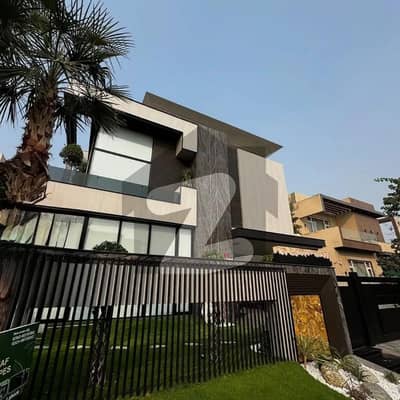 Brand New 1 Kanal Luxury House For Sale Modern Elegance With Stunning Lawn