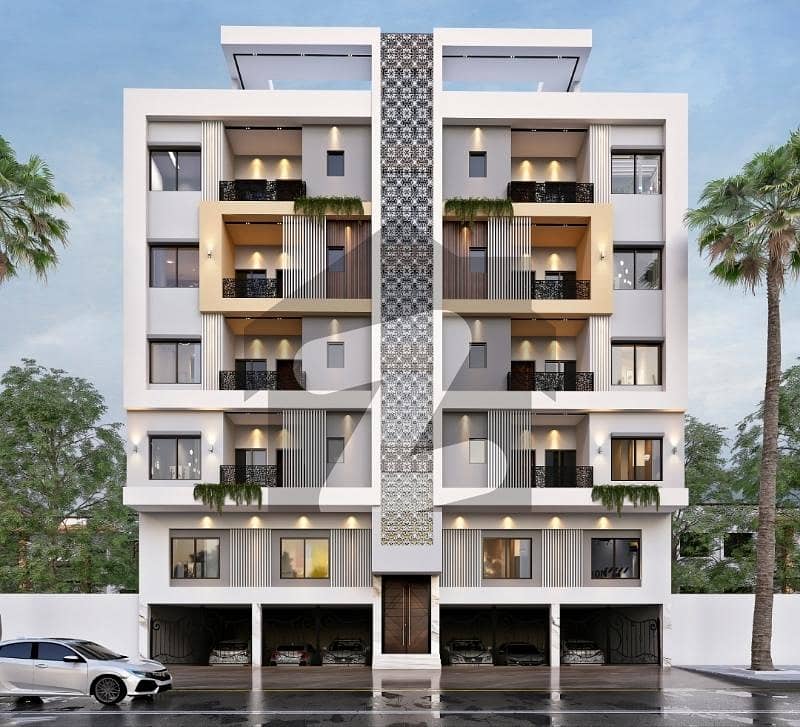 Apartment On Commercial Plot For Sale
