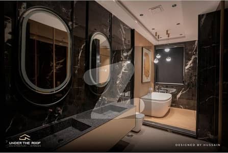 One Kanal Ultra Modern Design House For Rent In DHA Phase 6