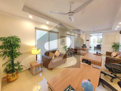 Well Decorated Office For Sale In Bahria Business District