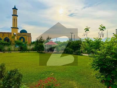 1 Kanal Residential, Possession Prime Location Plot In Zone 4 Sector D3 Close To Nasir Bagh Road Near To Mosque, Mart And Park For Sale.