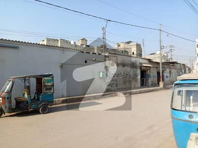 کھنڈو گوٹھ نارتھ ناظم آباد,کراچی میں 4 کنال فیکٹری 44.0 کروڑ میں برائے فروخت۔