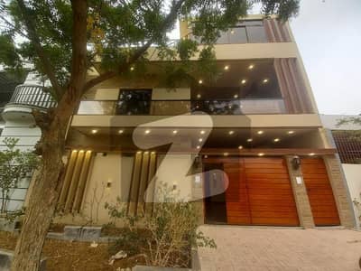 Brand New 240 Square Yards Ground + One Vvip Construction House Available For Sale