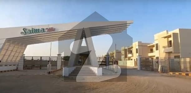 Prime Location House Sized 160 Square Yards Is Available For sale In Saima Villas