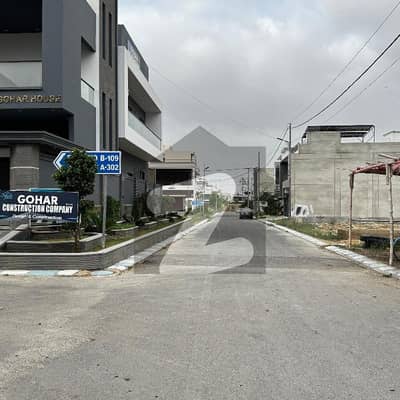 666 Sq. Yd Prime Location Plot for Sale Meerut Society Karachi