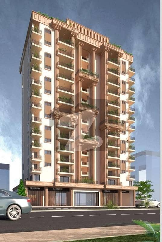 Commercial Showroom Main Jinnah avenue