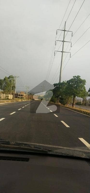Main Double Road 9 Marla Spacious Residential Plot Is Available In PECHS - Block K For sale