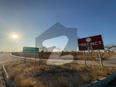 INVESTOR DEAL! 125 Sq Yd Plot FOR SALE In Precinct-23 TOP HEIGHTED Location, Near ARY VILLAS. 15 Min Drive From Main Gate Of Bahria Town Karachi. LOW BUDGET PLOTS At INVESTOR RATES.