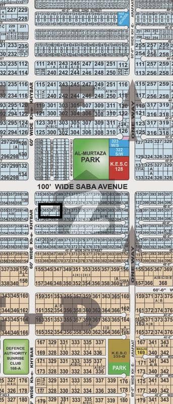 ڈی ایچ اے فیز 8 - زون ای ڈی ایچ اے فیز 8,ڈی ایچ اے ڈیفینس,کراچی میں 1 کنال رہائشی پلاٹ 6.75 کروڑ میں برائے فروخت۔