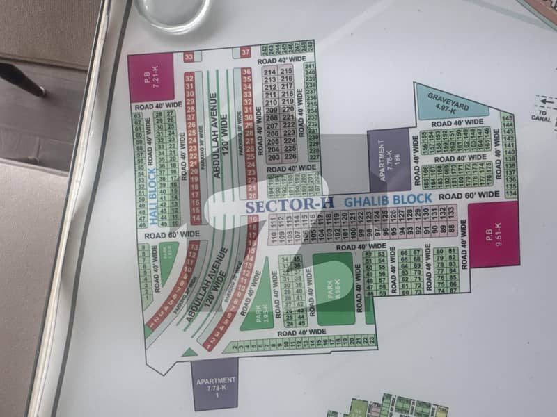بحریہ ٹاؤن سیکٹر ایچ بحریہ ٹاؤن,لاہور میں 5 مرلہ کمرشل پلاٹ 1.65 کروڑ میں برائے فروخت۔