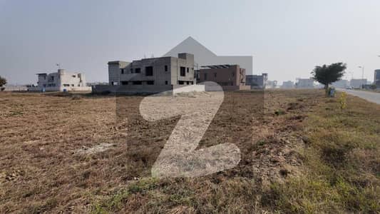 1 Kanal Residential Possession Plot For Sale In DHA Phase Phase 7.