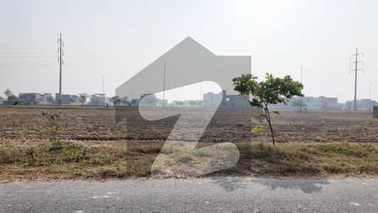 ONE KANAL PLOT IN DHA PHASE 7 BLOCK S