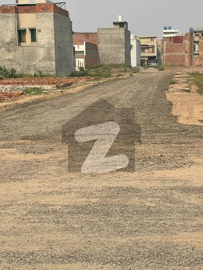 3 Marla Ready Plot Safe Investment with Plot Number