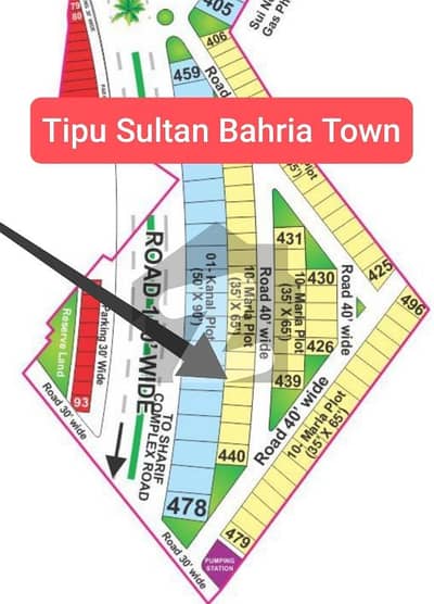 10 Marla Plot For Sale Best location