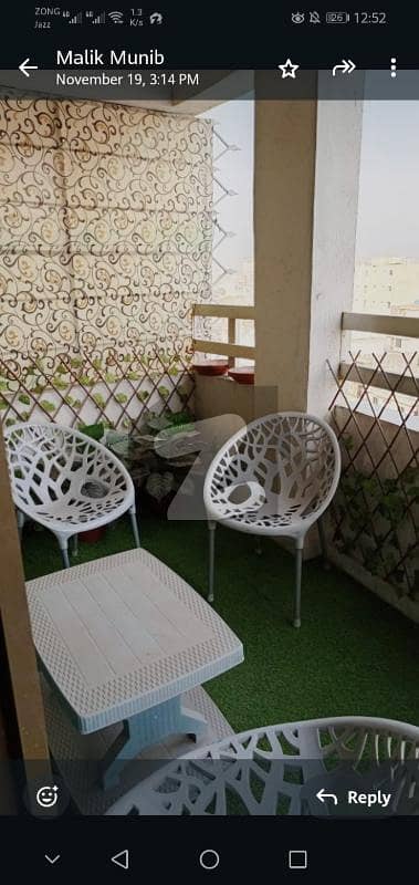 Khudadad Hights 2200sq Furnished 3bed Flat For Sale Islamabad