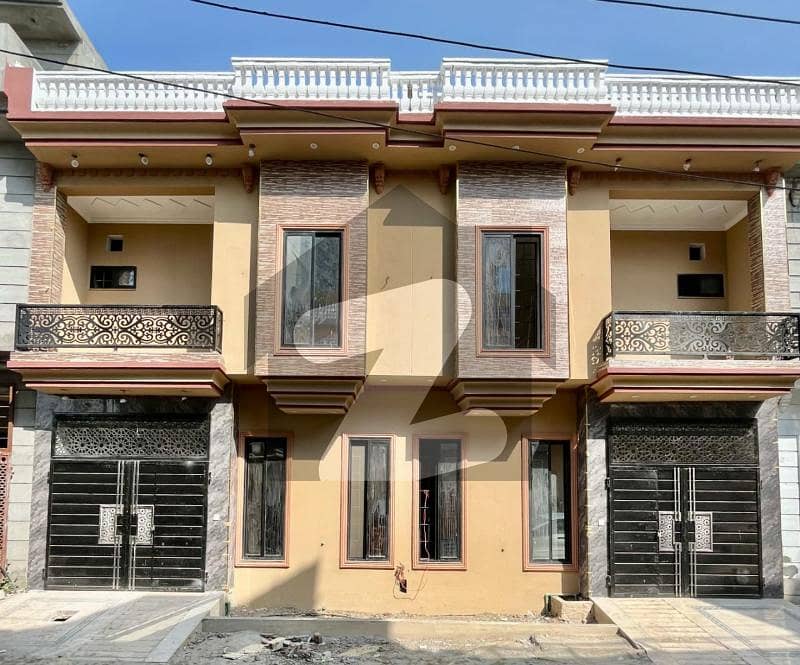 3 Marla house for sale bank loan applicabel