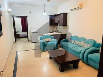 F11 Markaz 1 Bed Room Furnished Apartment Available For Rent