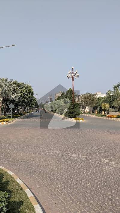 13 Marla Plot For Sale Corner In Dream Gardens Lahore