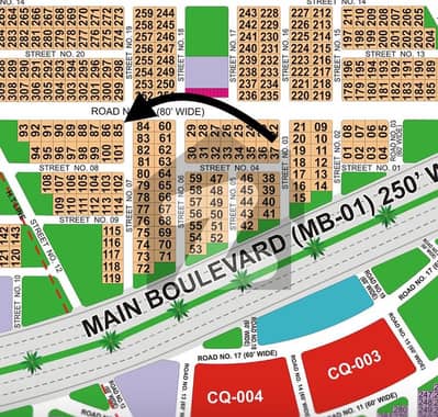 ڈی ایچ اے بهاولپور ڈی ایچ اے ڈیفینس,بہاولپور میں 1 کنال رہائشی پلاٹ 40.0 لاکھ میں برائے فروخت۔