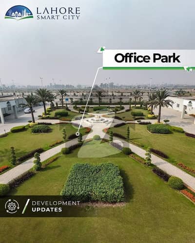 A Stunning Residential Plot Is Up For Grabs In Lahore Smart City - Overseas Block Lahore