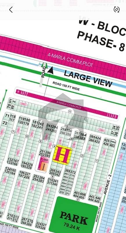 ڈی ایچ اے فیز 6 ڈیفنس (ڈی ایچ اے),لاہور میں 1 کنال رہائشی پلاٹ 5.75 کروڑ میں برائے فروخت۔ ڈی ایچ اے فیز 6 ڈیفنس (ڈی ایچ اے),لاہور میں 1 کنال رہائشی پلاٹ 5.75 کروڑ میں برائے فروخت۔