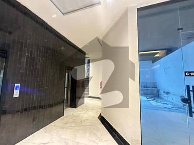 1000 Square Feet Office For Rent At AL Hafeez Avenue Gulberg III Lahore.