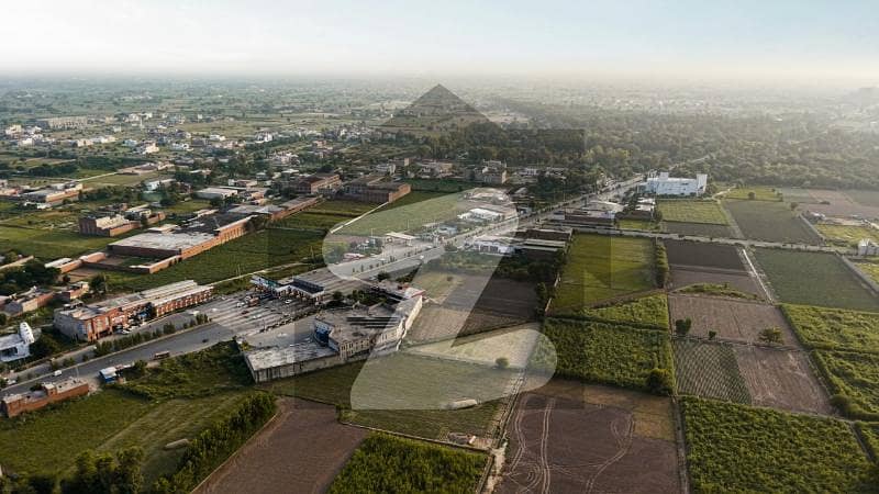 1 Kanal Industrial Plot For Sale in Sareena Town Faisalabad