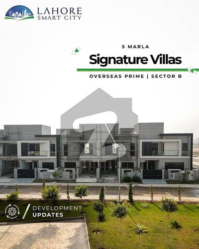 10 Marla Residential Plot Available In Lahore Smart City - Overseas Prime Block 10 Marla Residential Plot Available In Lahore Smart City - Overseas Prime Block