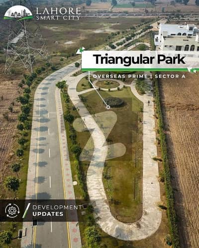 Lahore Smart City - Overseas Block Residential Plot Sized 1 Kanal Lahore Smart City - Overseas Block Residential Plot Sized 1 Kanal