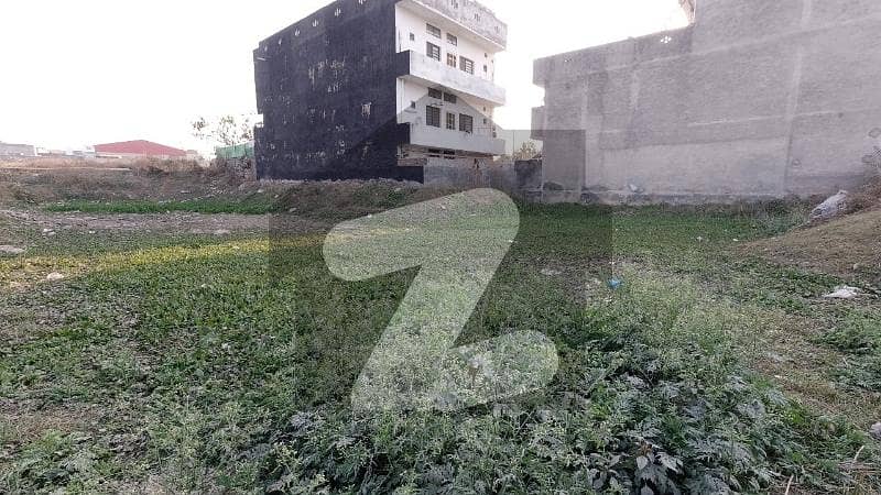 7 MARLA SERVICE ROAD CORNER PLOT