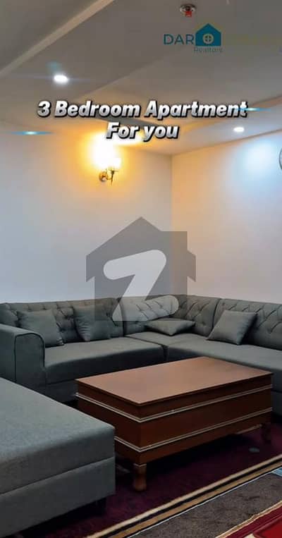 Fully Furnished 3-Bed Apartment for Rent in Gulberg Heights The Only 3-Bed Available!