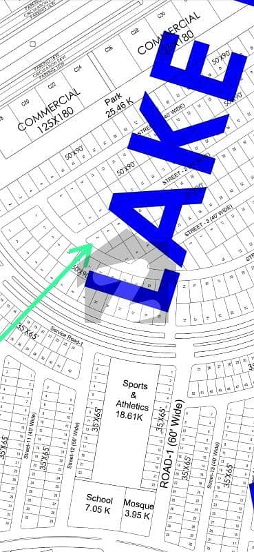 Margalla Enclave Lake District Corner Margalla Enclave Lake District Corner