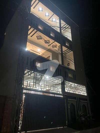 Ghauri Town 5 Marla 2.5 Story Brand New House For Sale