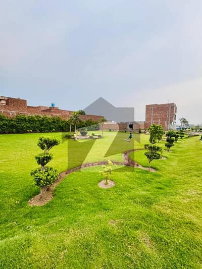 3 Marla Plot Om Installment Q Block Al Rehman Garden Phase 2