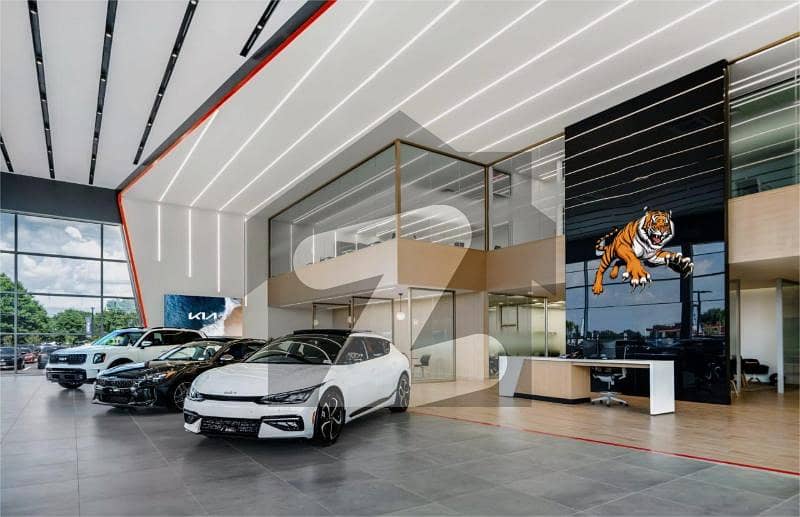I-9 Main Road 12,000 Sqft Car Dealership Showroom available