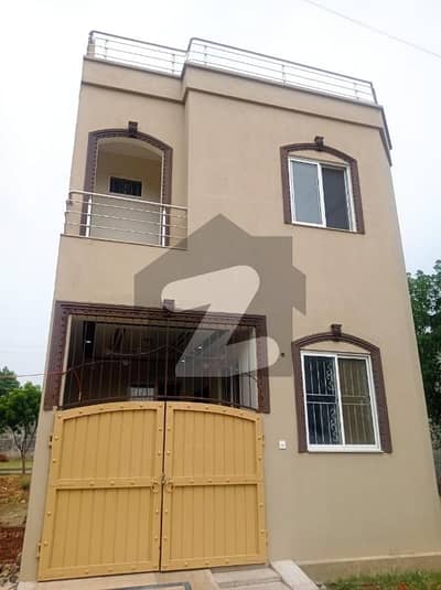 Saws 3 Marla Corner House For Rent