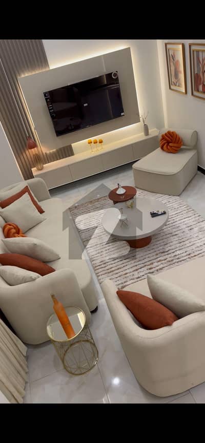 Luxury 2-Bed Furnished Apartment