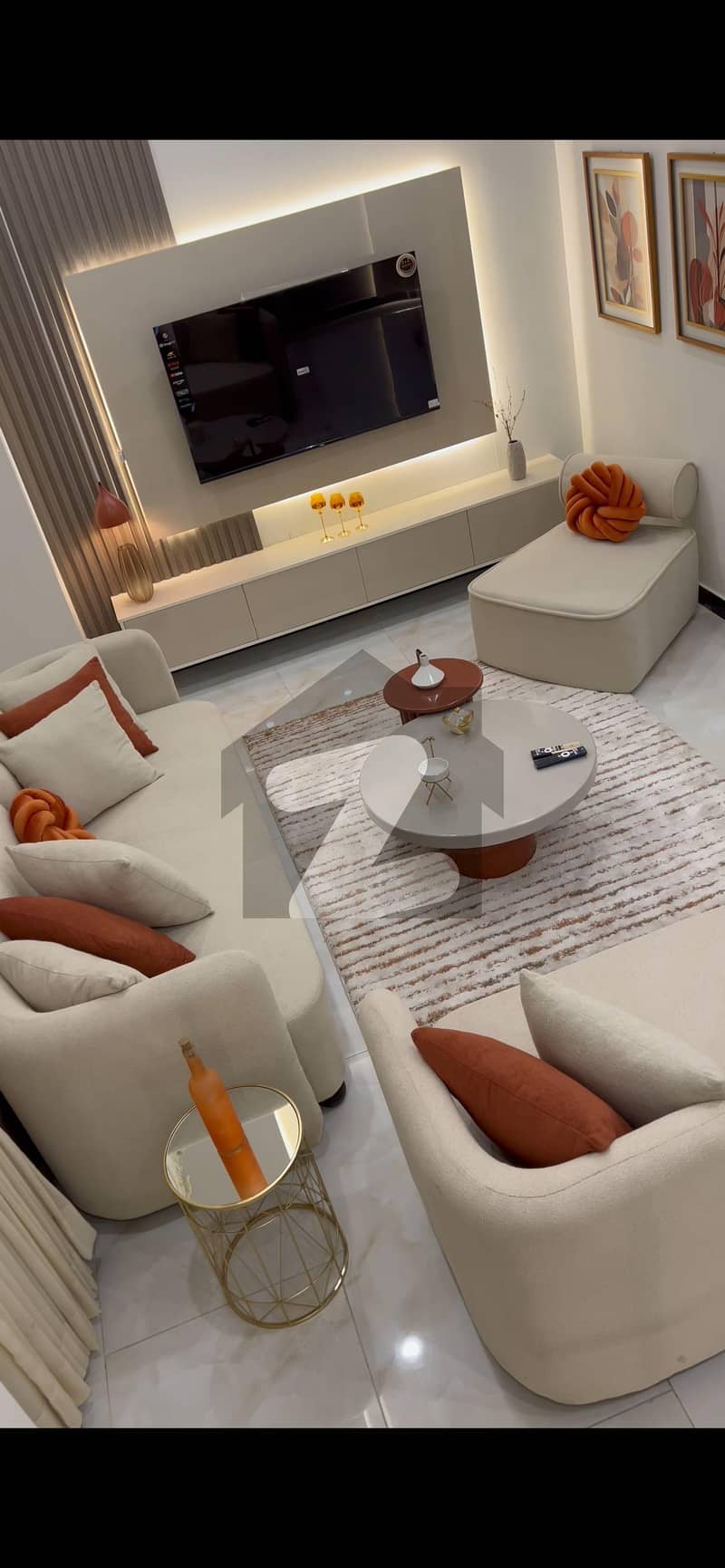 Luxury 2-Bed Furnished Apartment Luxury 2-Bed Furnished Apartment