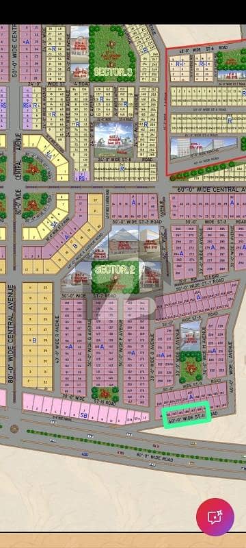 فلکناز ڈریمز ملیر,کراچی میں 8 مرلہ رہائشی پلاٹ 60.0 لاکھ میں برائے فروخت۔